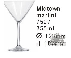 (美)36CL特饮鸡尾酒杯7507